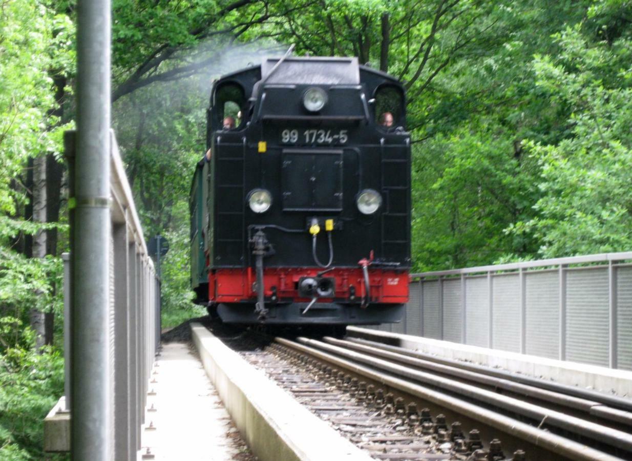 ****Fewo "Alltag...Ade'" Dippoldiswalde Exteriör bild